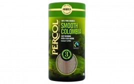 Percol Pure Arabica Smooth Colombia Instant Coffee  Container  100 grams